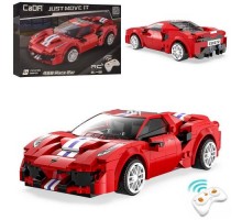 Конструктор для мальчика, машина на радиоуправлении CaDa Ford GT, 306 деталей (51072)
