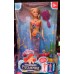 Лялька Русалка М +1629 (тип барбі) світиться хвіст, гребінець
