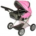Кукольная Коляска с люлькой 65826 Демисезон