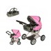 Кукольная Коляска с люлькой 65826 Демисезон