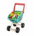 Детский игровой Магазин 668-76 с тележкой Бирюзовый