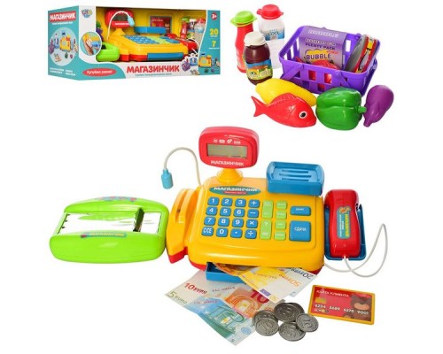 Детская Игровая касса Магазинчик (7018)