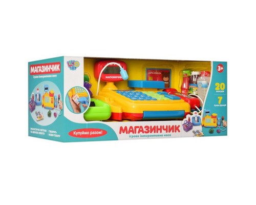 Детская Игровая касса Магазинчик (7018)