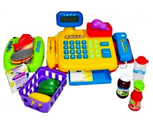 Детская Игровая касса Магазинчик (7018)