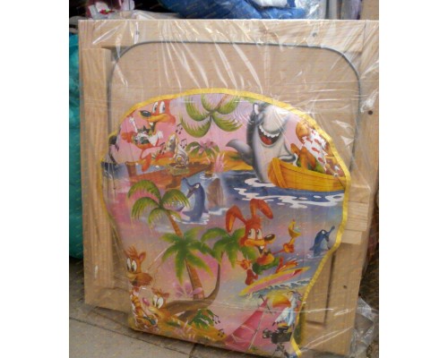 Стульчик для кормления. Деревянный Трансформер 2 в 1