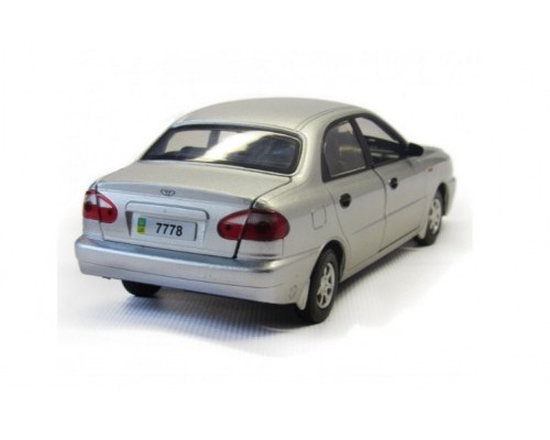 Машинка металева інерційна Daewoo Lanos 7778 Автопром