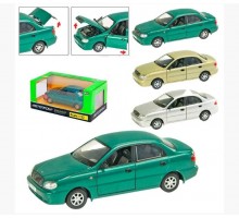 Машинка металева інерційна Daewoo Lanos 7778 Автопром