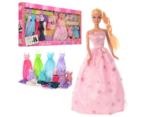 Кукла Дефа с нарядами Defa 8193