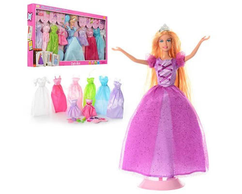 Кукла с нарядами Defa 8266