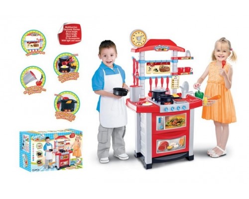 Детская игровая Кухня 87 см. 32 предмета (889-3)