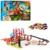 Трек с запуском 8899-94 Динозавр Рекс Поймай тачку, машинки 10 шт
