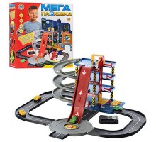 Детский Гараж Парковка, машинки шт музыка, звук (922-7 )