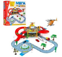 Детский Гараж Мега Парковка 922-9 машинка и вертолет