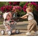 Коляска для ляльки із сумкою CARRELLO UNICO 9346 HOT PINK