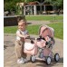 Коляска для ляльки із сумкою CARRELLO UNICO 9346 HOT PINK
