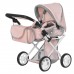 Коляска для ляльки з сумкою CARRELLO UNICO 9346 PINK Рожева