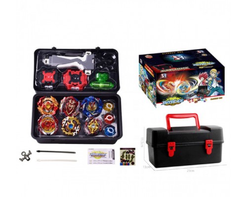 Кейс-Бокс з Вовчками БейБлейд Берст Beyblade 8 штук, 2 запуска (BB888A-3)