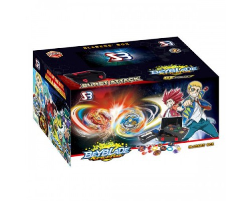 Кейс-Бокс з Вовчками БейБлейд Берст Beyblade 8 штук, 2 запуска (BB888A-3)