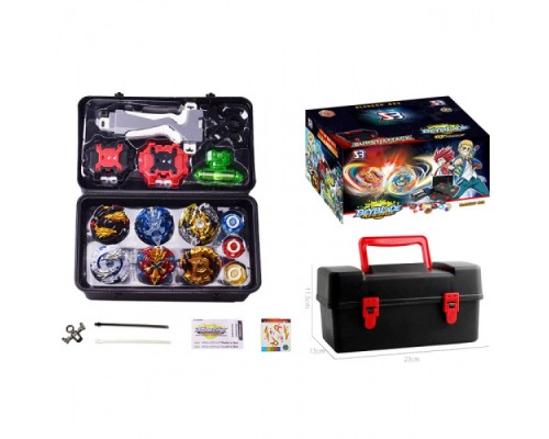 Кейс Бокс з Вовчками БейБлейд Берст Beyblade 8 штук, 2 запуска (BB888A-4)