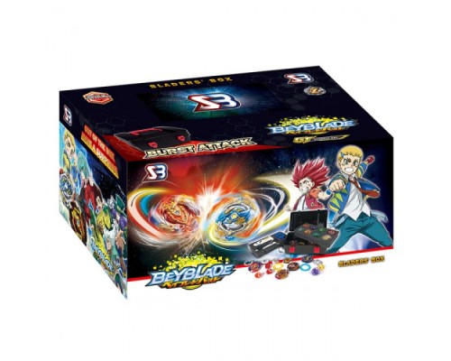 Кейс Бокс з Вовчками БейБлейд Берст Beyblade 8 штук, 2 запуска (BB888A-4)