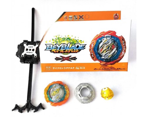Волчок Бейблэйд Бёрст Beyblade Циклон Роктавор B-181