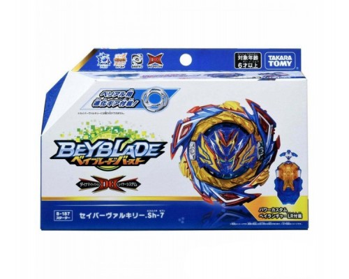 Волчок Бейблэйд Бёрст Beyblade Saber Valkyrie B-187