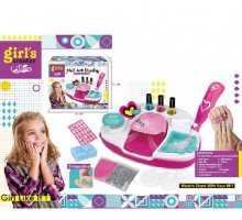 Детский игровой набор для маникюра с Сушкой (331)