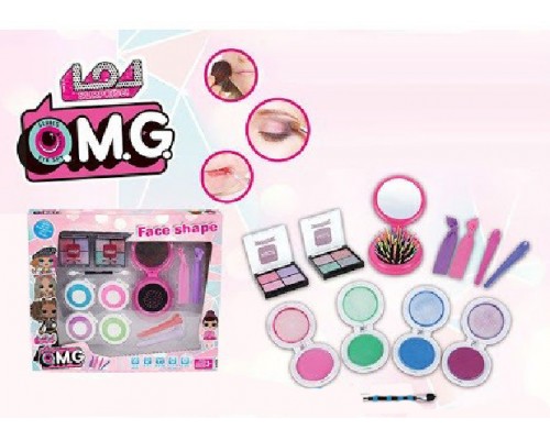 Детский набор Косметики с мелками для волос CS 68 E 15