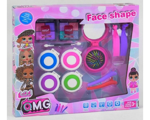 Детский набор Косметики с мелками для волос CS 68 E 15