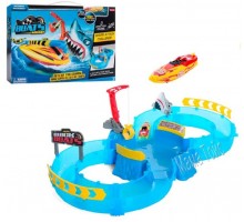 Гоночный трек Хот Вил с бассейном Атака Акулы (4456)