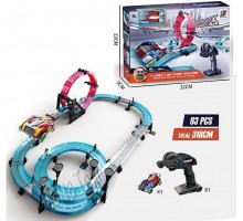 Гоночный магнитный Трек с машинкой на радиоуправлении 318 см (686)
