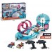Гоночный магнитный Трек с 2 машинками на радиоуправлении, 2 пульта, 699 см (689)