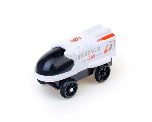 Космический трек с машинкой на батарейке, ракета, космонавты (888-75)