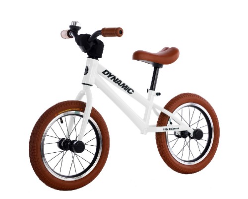 Беговел с надувными колесами 14 дюймов DYNAMIC White