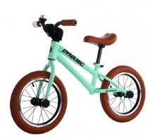 Беговел с надувными колесами 14 дюймов DYNAMIC Green