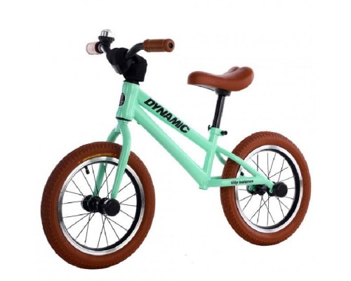 Беговел с надувными колесами 14 дюймов DYNAMIC Green