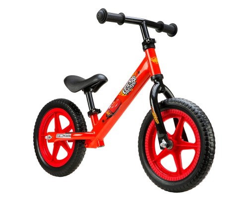 Біговіл Дісней Тачки. Колеса 12 дюймів. Червоний (9900)