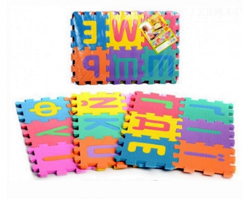 Детский Термо Коврик пазл Мозаика Азбука (0379)