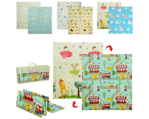 Дитячий Термо Килимок двосторонній 150 х 180 х 0,8 см (0586-2)