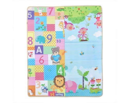 Дитячий Термо Килимок двосторонній 180-150-1 см