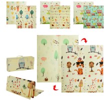 Дитячий Термо Килимок двосторонній 180 - 150 см (0586-1)