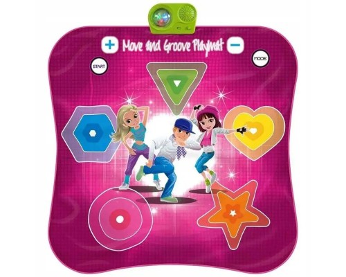 Ігровий Музичний килимок для Танців (9826)