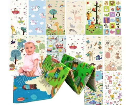 Дитячий ігровий Термо Килимок двосторонній 180-200-0,8 см