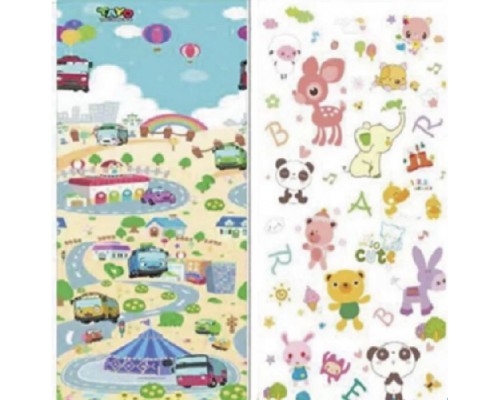 Дитячий ігровий Термо Килимок двосторонній 180-200-0,8 см