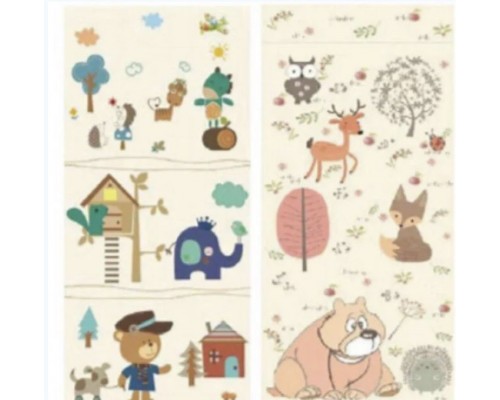 Дитячий ігровий Термо Килимок двосторонній 180-150 см