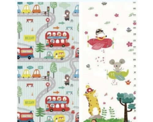 Дитячий ігровий Термо Килимок двосторонній 180-200-0,8 см