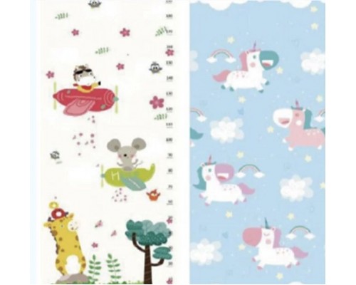 Дитячий ігровий Термо Килимок двосторонній 180-200-0,8 см