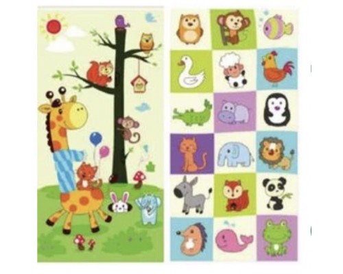 Дитячий ігровий Термо Килимок двосторонній 180-150 см