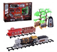 Детская Железная дорога на Радиоуправлении 240 см Звук, свет, Дым (0662)