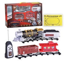 Детская Железная дорога на Радиоуправлении 162 см Звук, свет, Дым (3054)